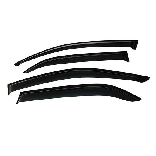 Toyota Fortuner 2012-2015 Weather Guards Black