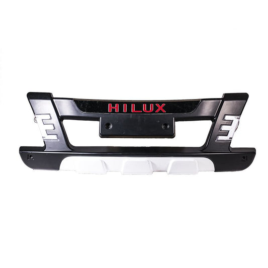 Toyota Hilux 2012-2015 Front Bumper Guard with LED Light