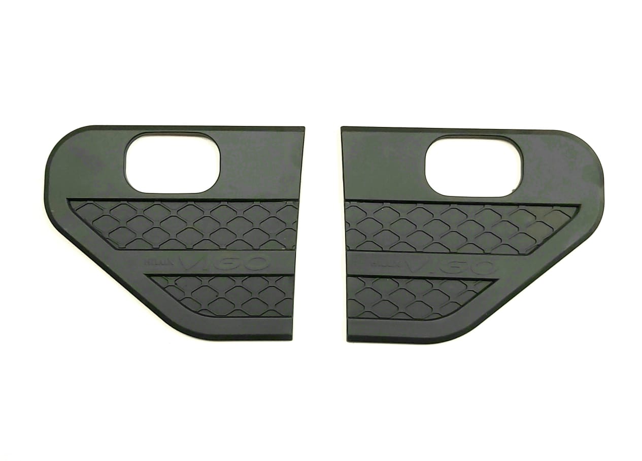 Toyota Hilux 2005-2015 Side Vents Matt Black