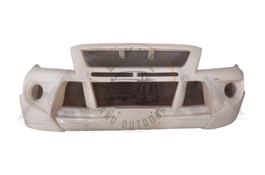 Toyota Hilux 2005-2011 Front Bumper Unpainted