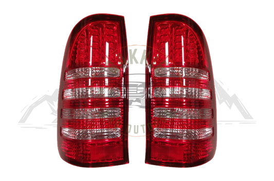 Toyota Hilux 2005-2015 LED Tail Light Red