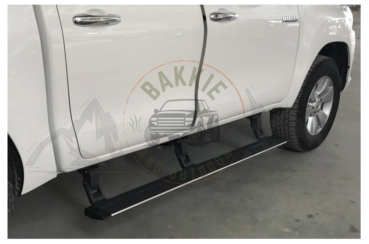 Toyota Hilux 2012-2015 Double Cab Electric Side Steps