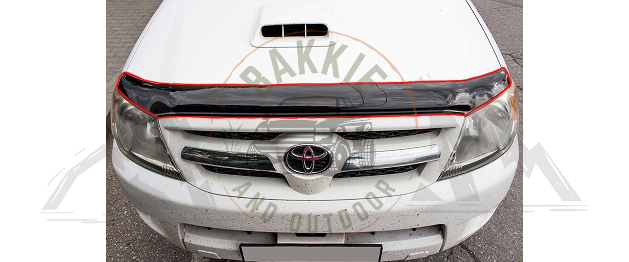 Toyota Hilux 2005-2011 Bonnet Guard