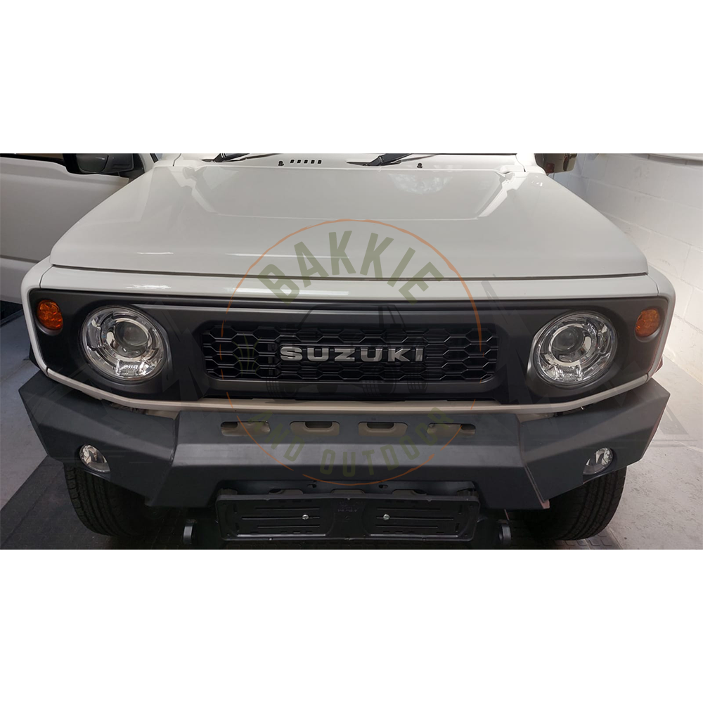 Suzuki Jimny 2019+ Black Grill with Suzuki Word