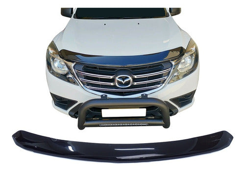 Mazda BT-50 2012-2020 Bonnet Guard Black