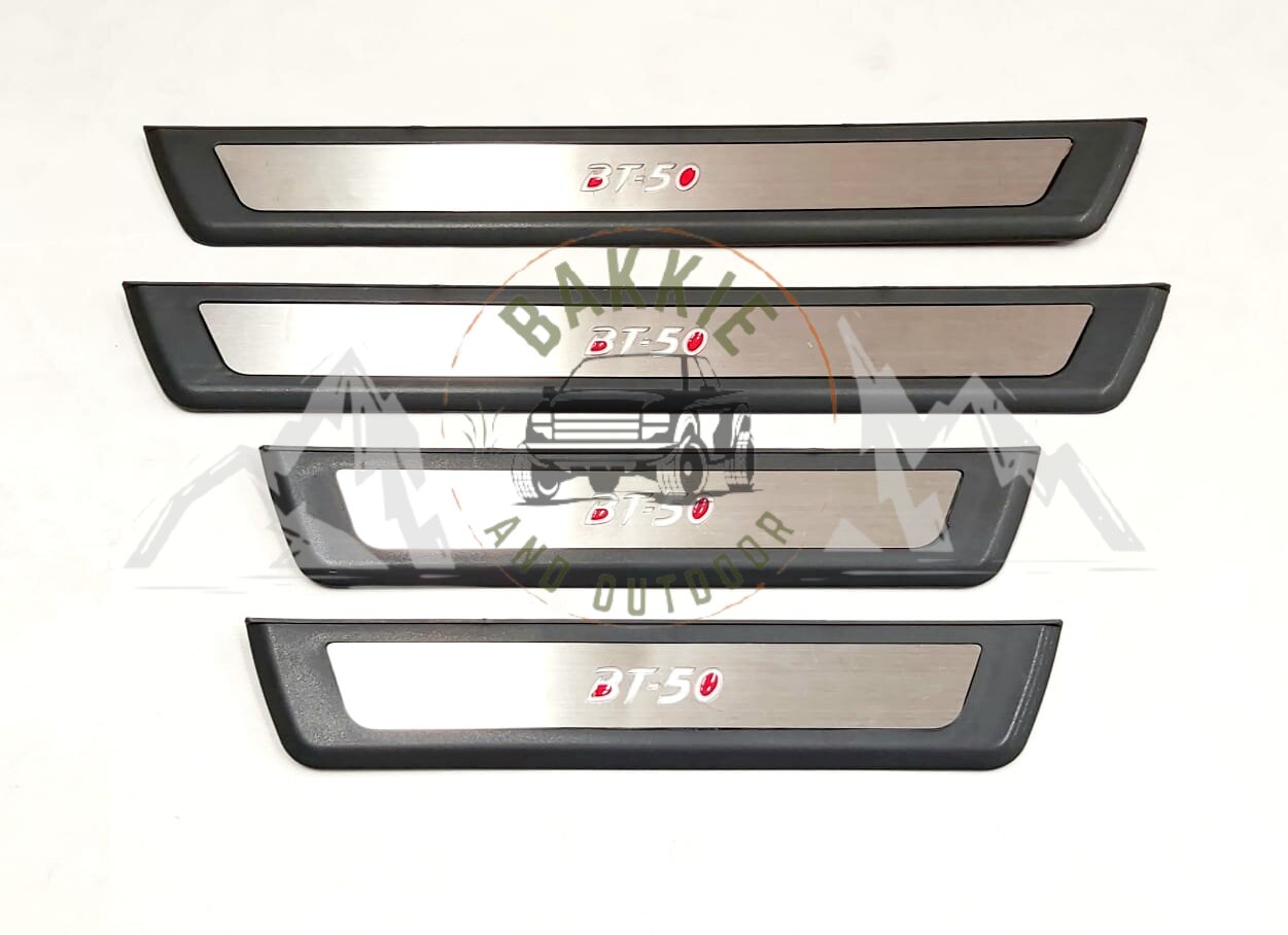 Mazda BT-50 2012-2020 OEM Inspired LED Scuff Plate