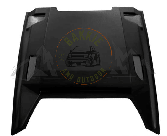 Nissan Navara 2016-2020 Bonnet Scoop Smooth Matt Black