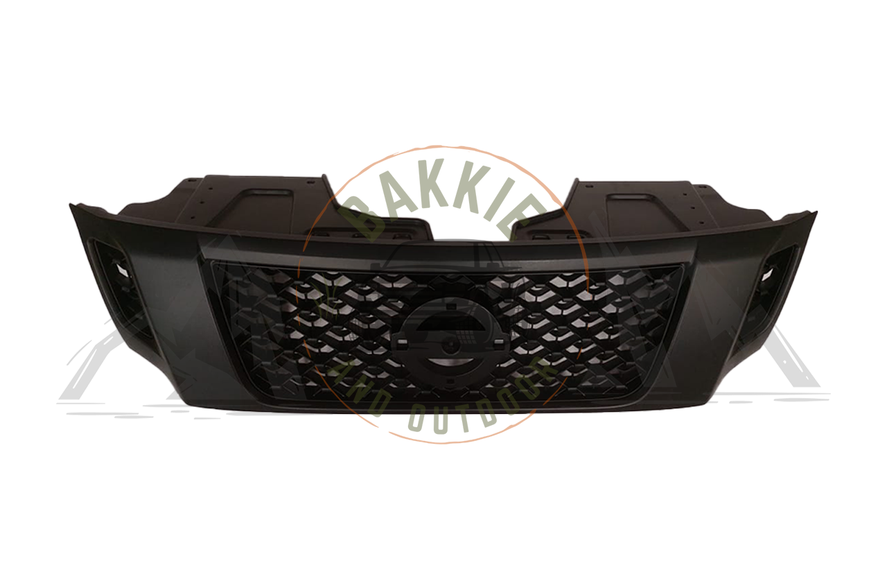 Nissan Navara 2016-2020 Nismo Type Grill Black