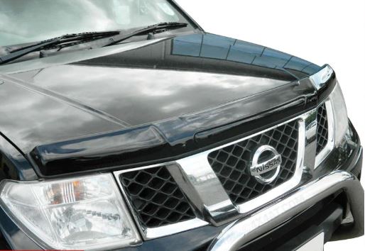 Nissan Navara 2006-2014 Bonnet Guard Black No Logo