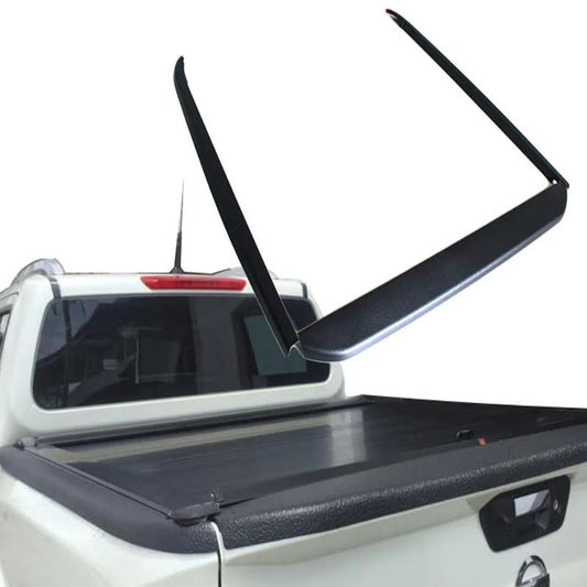 Nissan Navara 2016-2020 Load Bin Rail Trim Matt Black