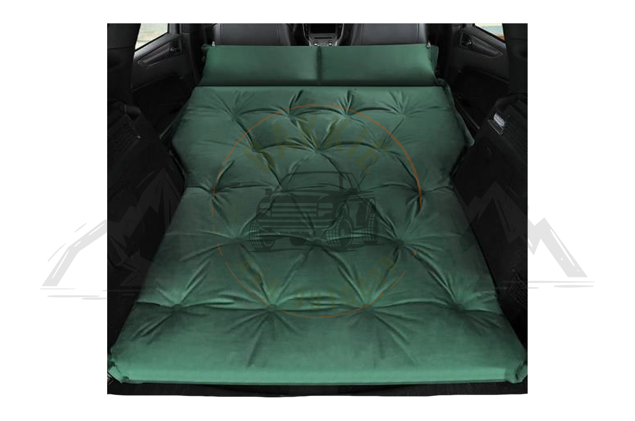 Inflatable Bakkie/SUV Mattress Army Green