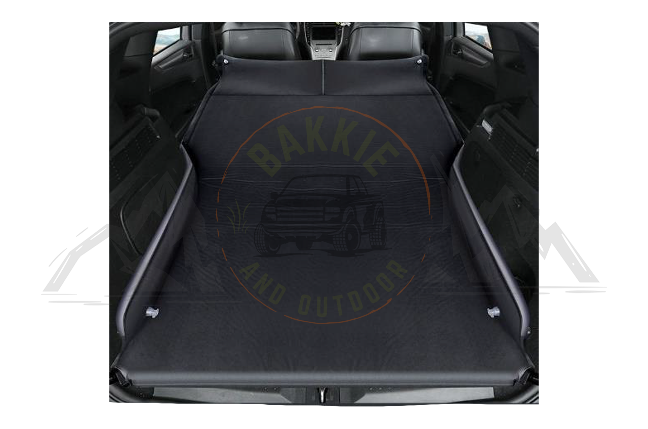 Inflatable Bakkie/SUV Mattress Black