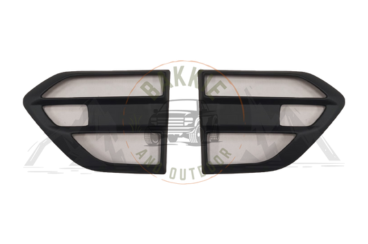 Ford Ranger 3.2L 2016+ Side Vent Cover for Indicator Matt Black