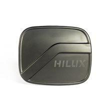 Toyota Hilux Revo Narrow Body 2016  Fuel Tank Cover - Matte Black