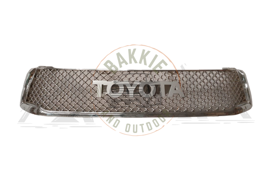 Toyota Hilux Revo 2016-2018 V3 Upper Grill Chrome with Word