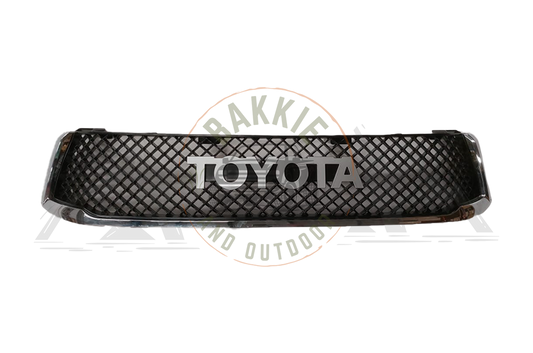 Toyota Hilux Revo 2016-2018 Upper V3 Grill Black with Word