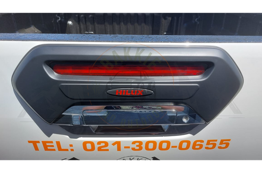 Toyota Hilux Revo 2020+ Tail Gate Handle Cover Black