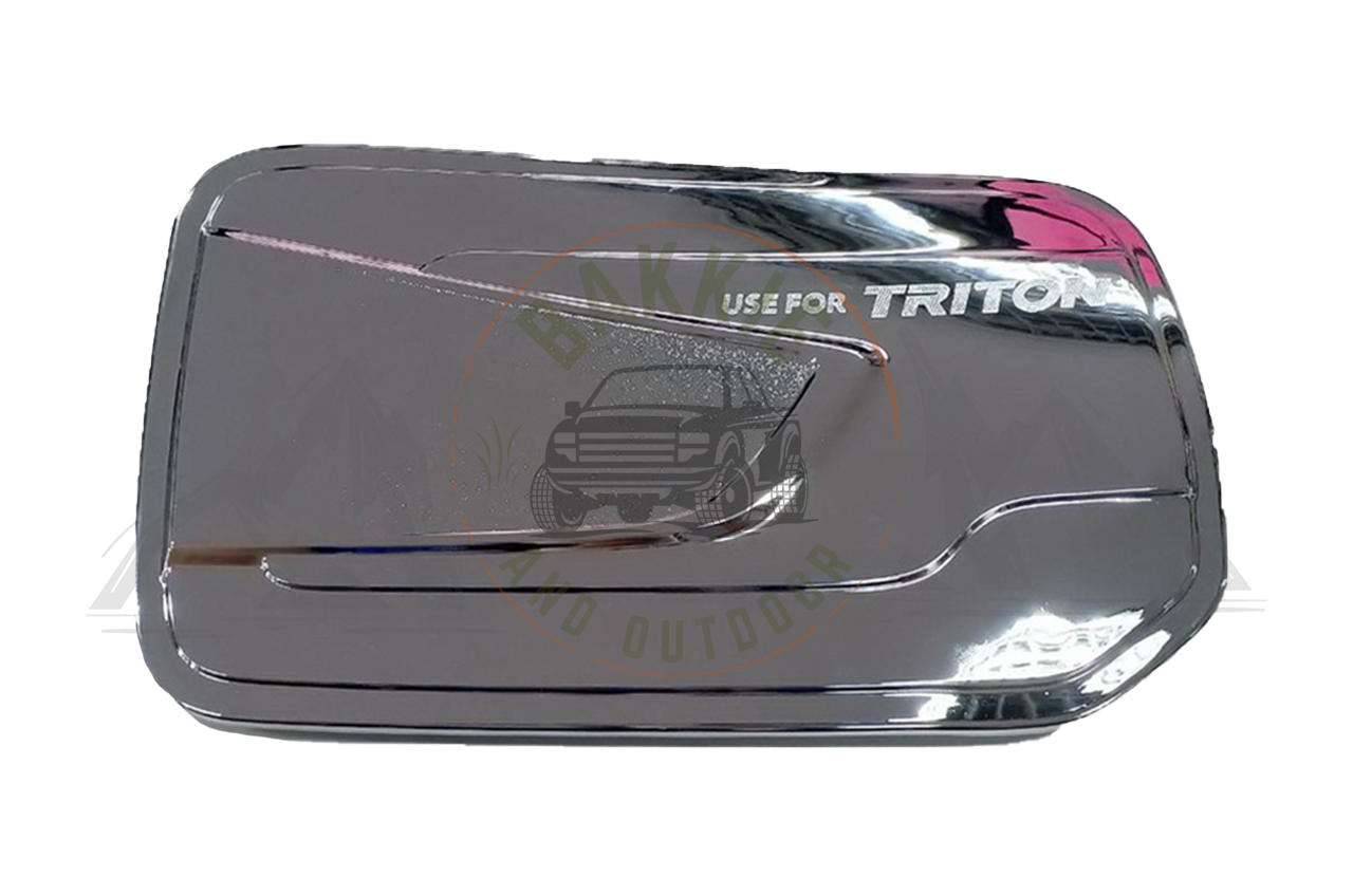 Mitsubishi Triton 2019+ Fuel Cap Cover Chrome