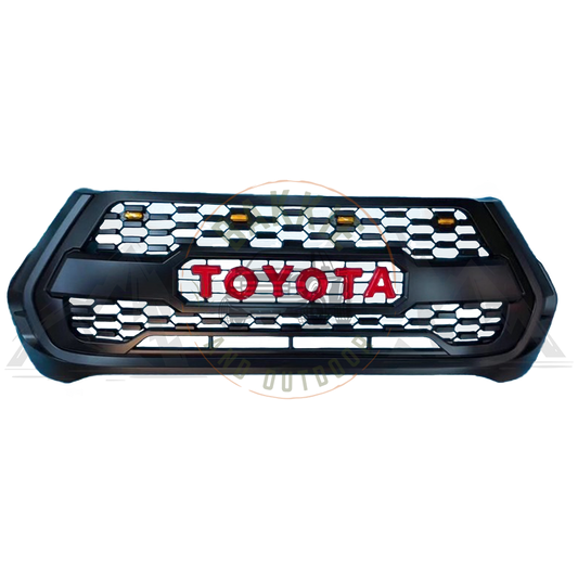 Toyota Hilux 2021+ Grill with LED