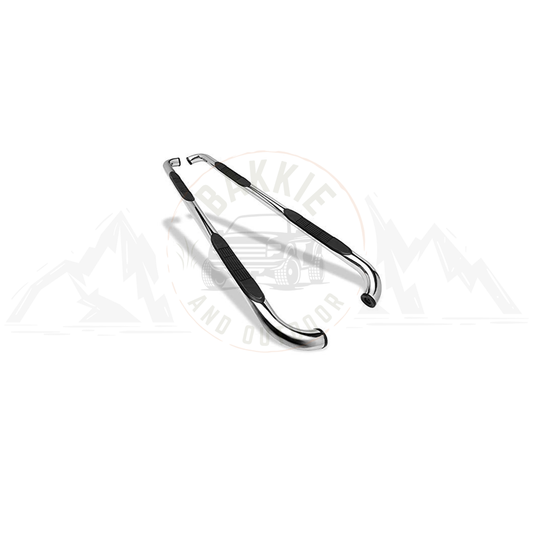 Toyota Hilux Double Cab Side Steps Chrome