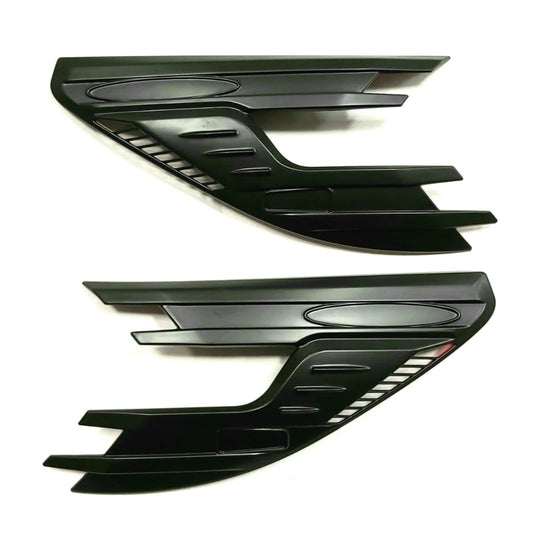 Toyota Hilux Revo 2016-2023 Side head light Trim - Matte Black