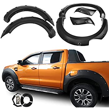 Ford Ranger T8 2018-2021 Double Cab V2 Fender Flares Orange Peel