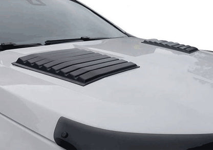 Ford Ranger Facelift 2016-2021 Bonnet Vents, Textured - Black